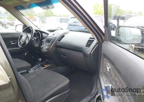 2013 Kia Soul + from USA, damaged, VIN KNDJT2A68D7497578